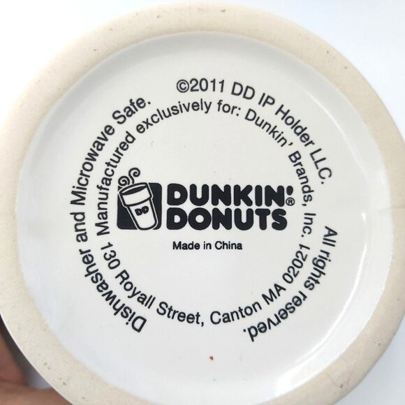 Dunkin Donuts Double D Diner Mug-2011 - Picture 6 of 6